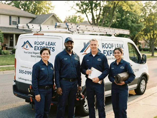 Roof Leak Repair company in Reading, MA