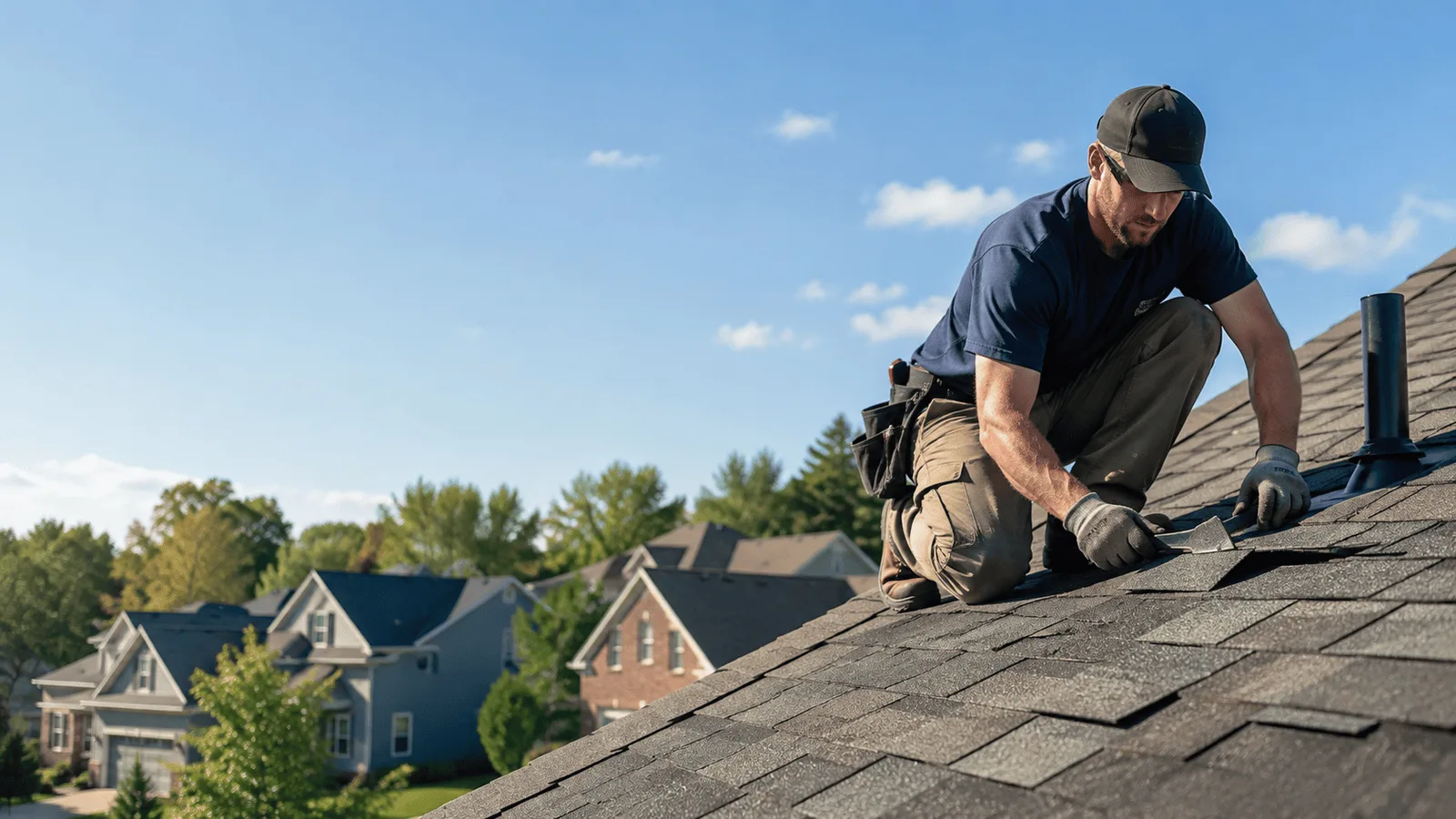 Roof Leak Repair in Reading, MA near me